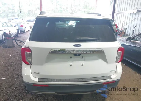 2020 Ford Explorer Xlt z USA, uszkodzony, nr VIN 1FMSK7DH2LGA48005